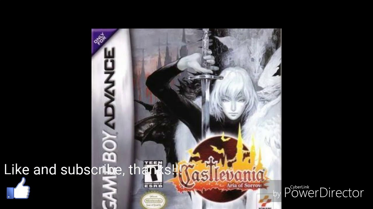 Castlevania Aria Of Sorrow Ost Download