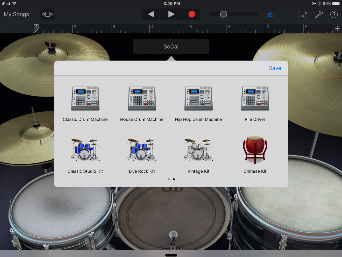 Free drum kits for garageband